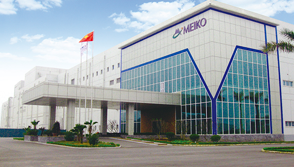 ベトナム工場（Meiko Electronics Vietnam Co. ,Ltd.）