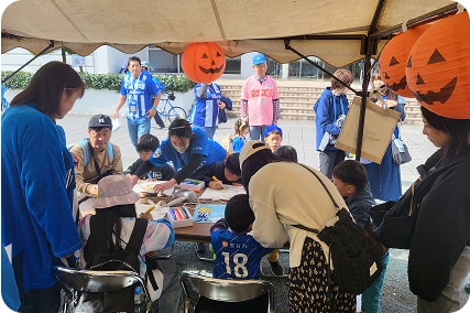 SDGs event held at Montedio Yamagata01