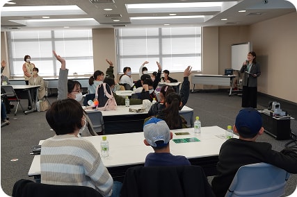 Meiko company tours for local elementary and junior high school students02