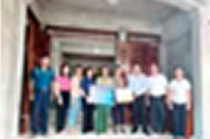 Supporting a project to build homes for people suffering from poverty02