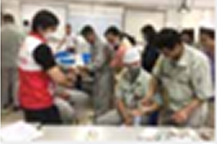 従業員に心肺蘇生法の教育訓練を実施01