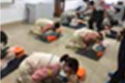 従業員に心肺蘇生法の教育訓練を実施02