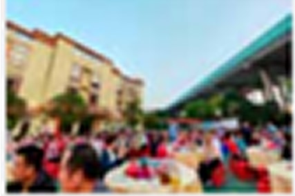 Donated 28,000 yuan to the Respect for the Aged Day event01