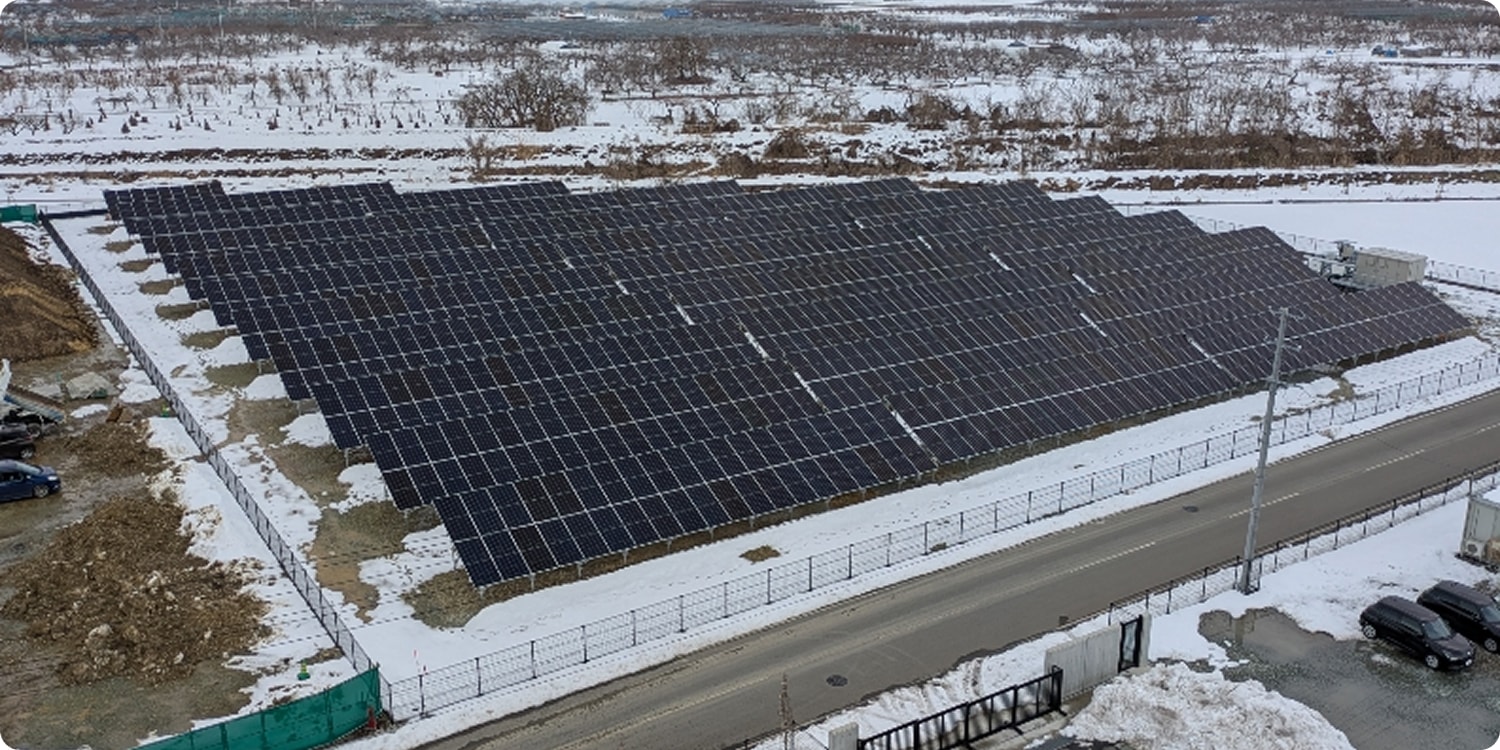 Introduction of solar power generation through the PPA (Power Purchase Agreement) method at the Tendo Factory
