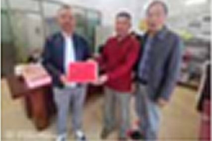 Donated 28,000 yuan to the Respect for the Aged Day event02