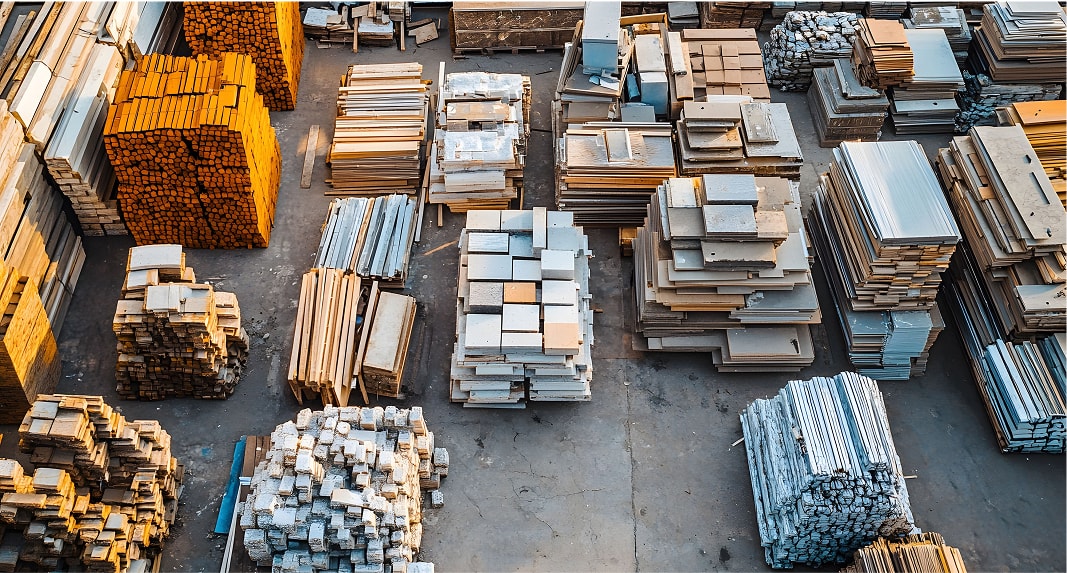 Recycling of resources
