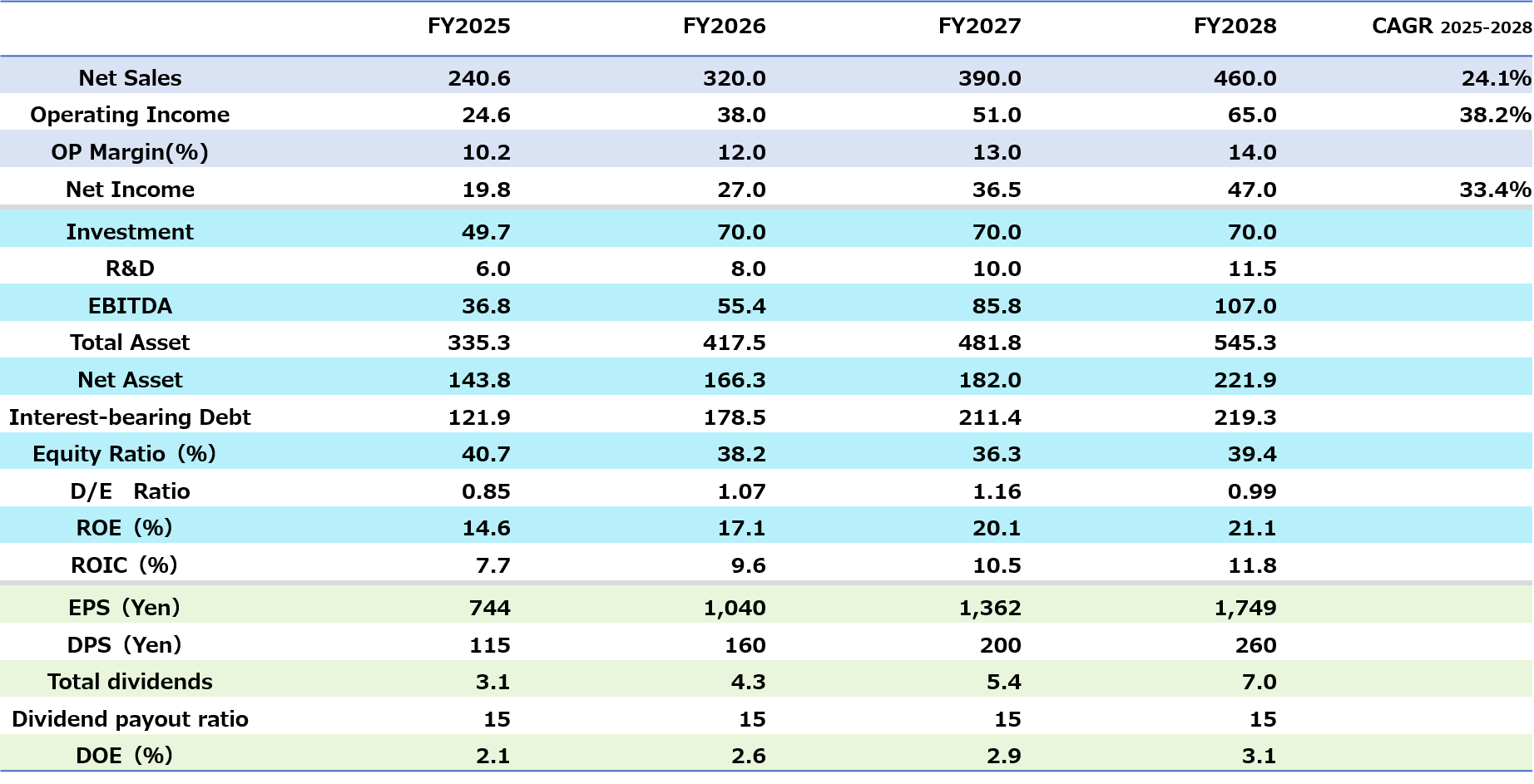 Financial Strategy and Shareholder Returns