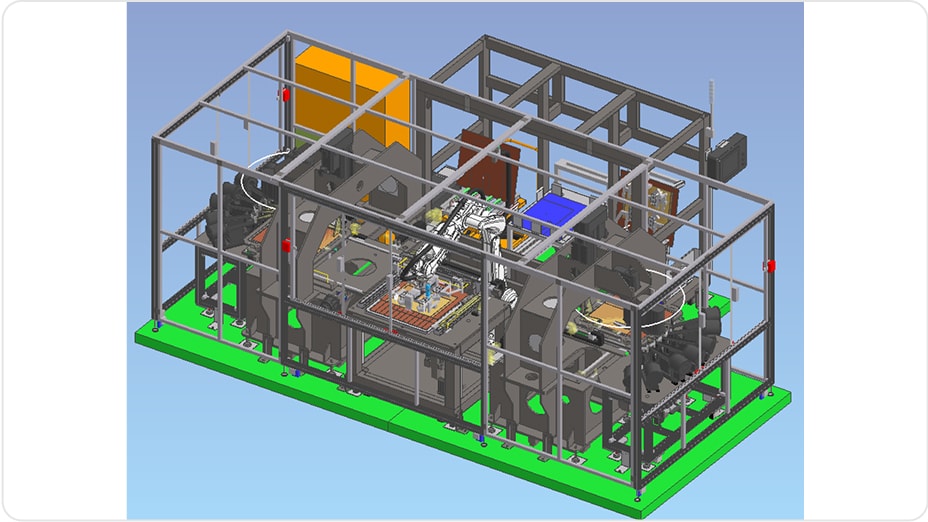 Substrate process Copper inlay substrate manufacturing equipment image 2