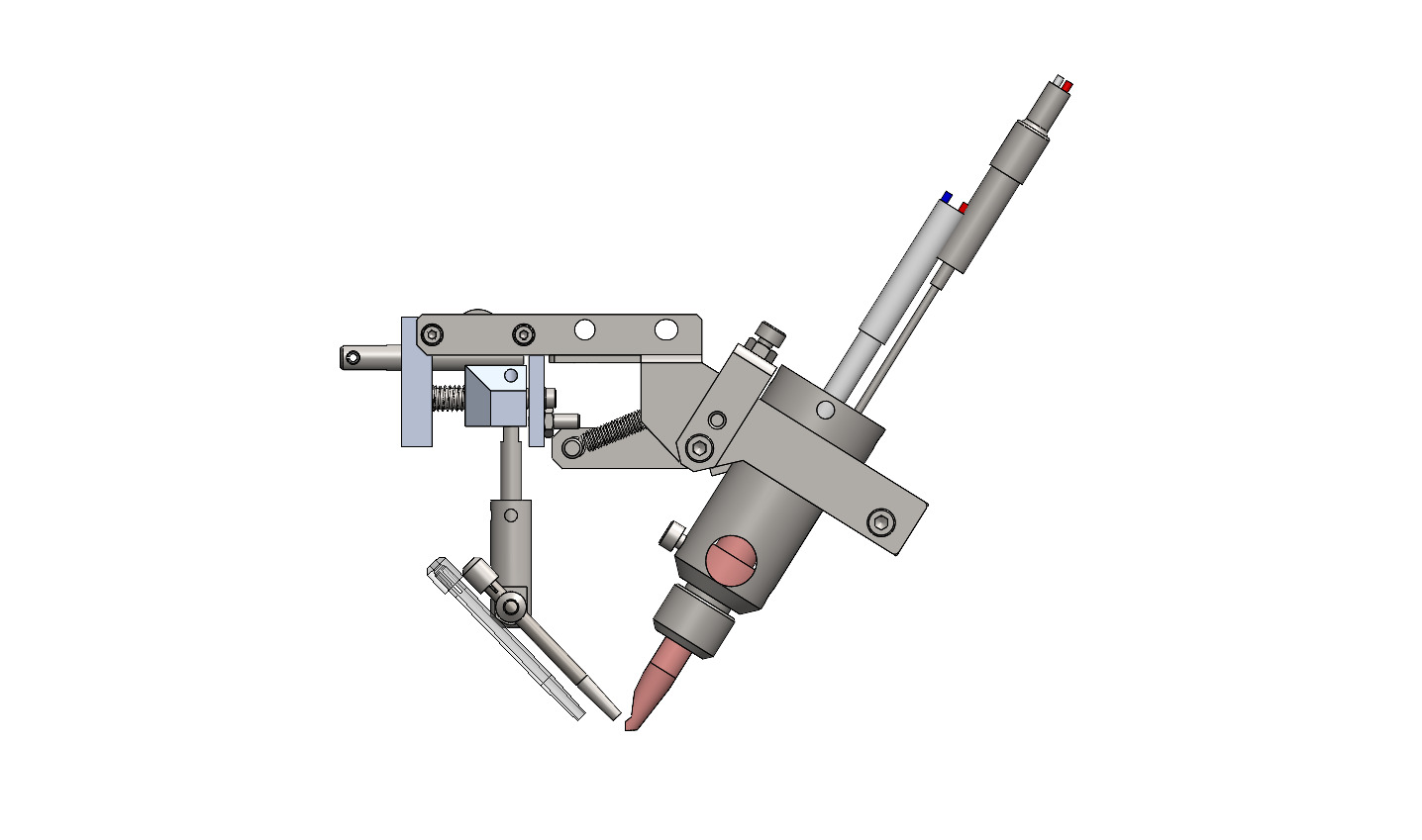 ⑥Nozzle actuator