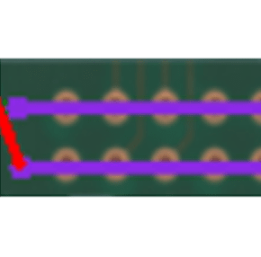 Drag soldering image