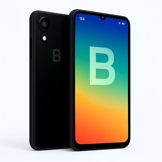 Image of "BPhone" delivery