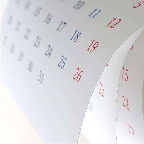IR Calendar